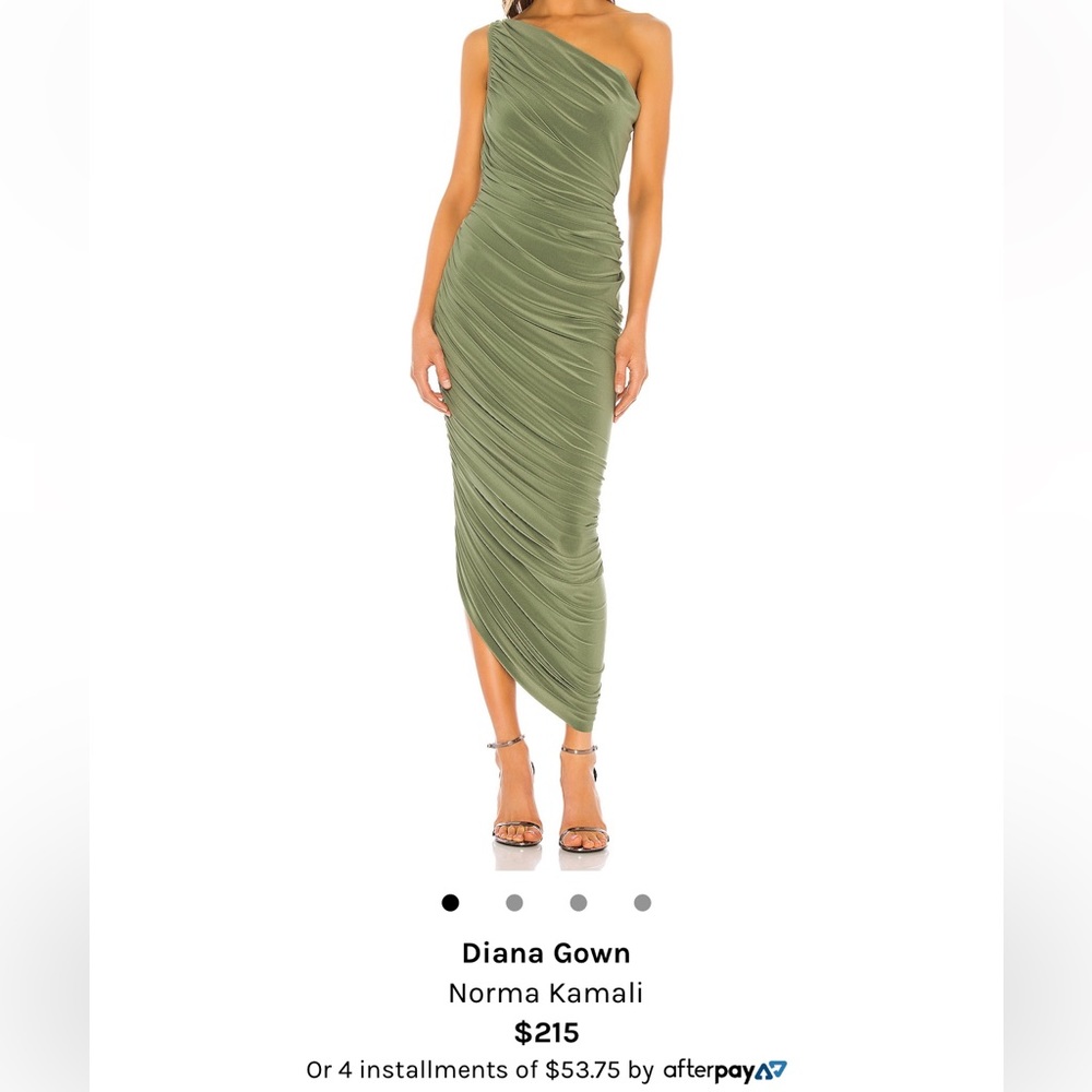 Norma kamali Diana gown